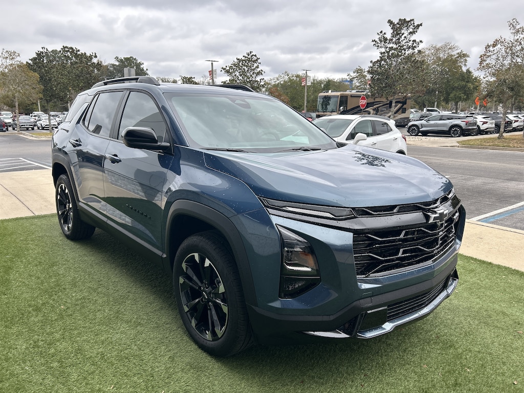 New 2026 Chevrolet Equinox RS SUV