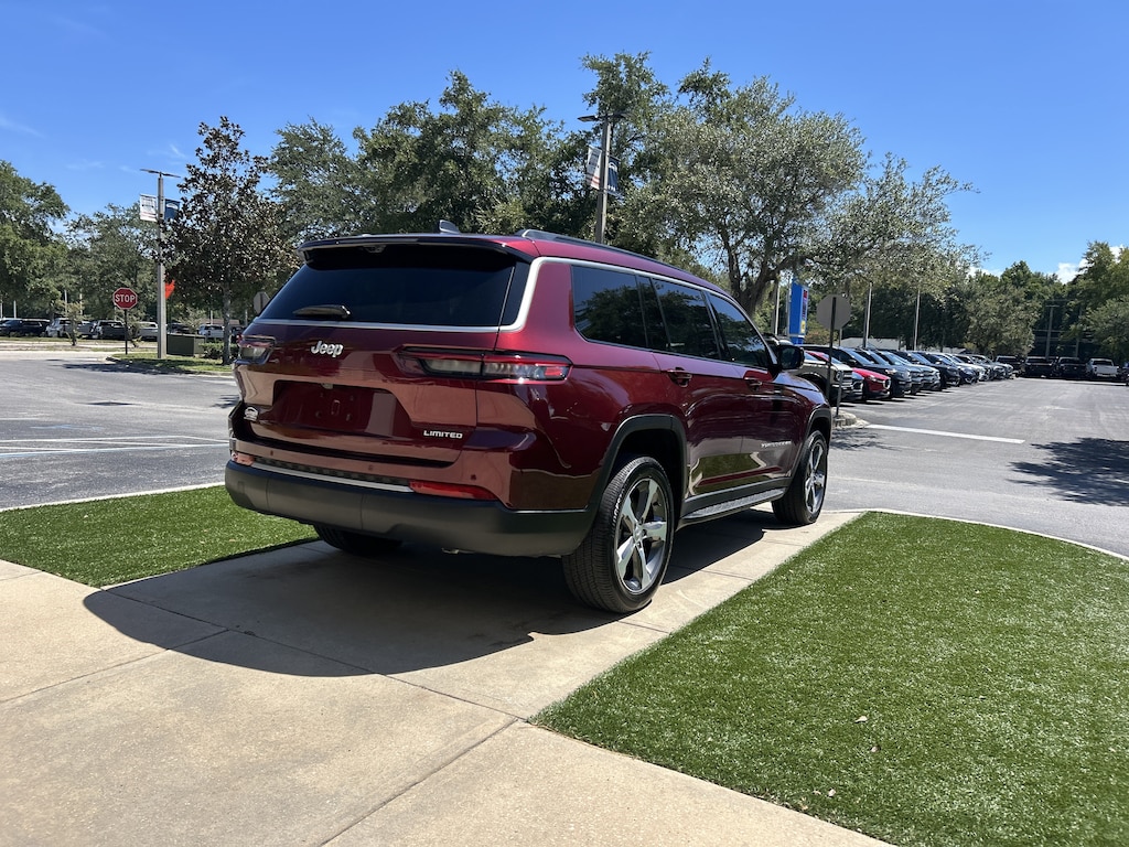 Used 2026 Jeep Grand Cherokee L Limited 4x2 SUV