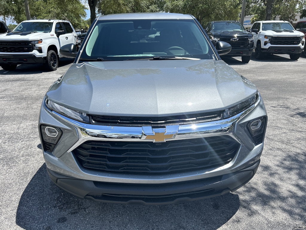 New 2026 Chevrolet Trailblazer LS SUV