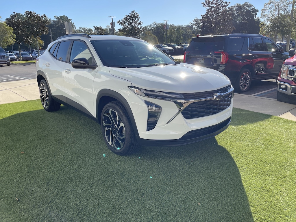 New 2026 Chevrolet Trax 2RS SUV