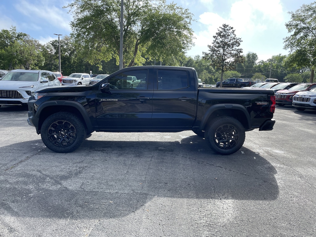 New 2026 Chevrolet Colorado Trail Boss Truck