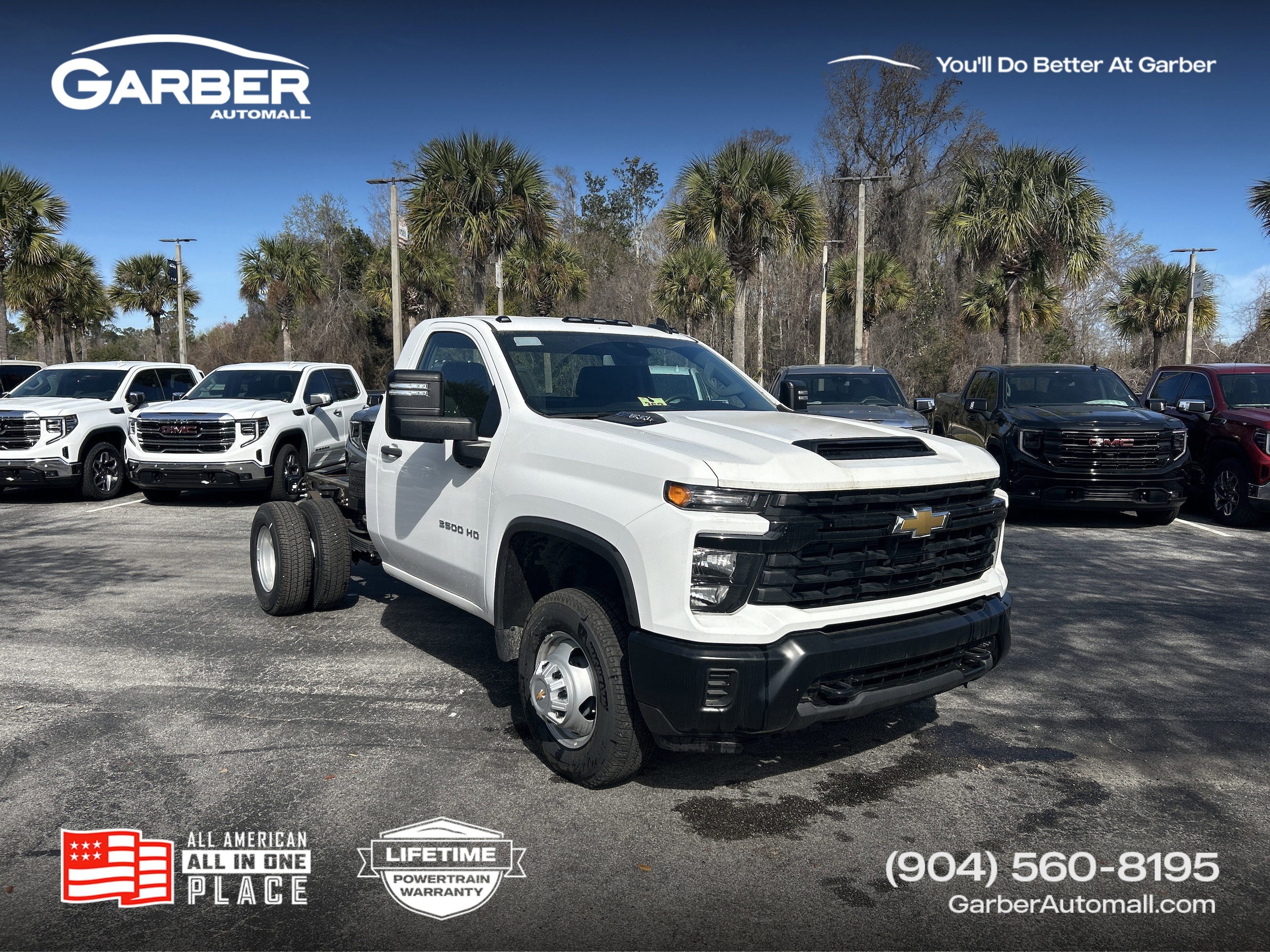 2024 Chevrolet Silverado 3500HD