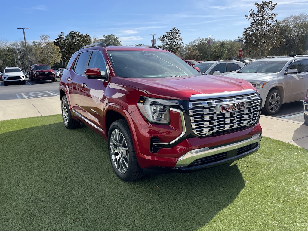 New 2026 GMC Terrain Denali SUV