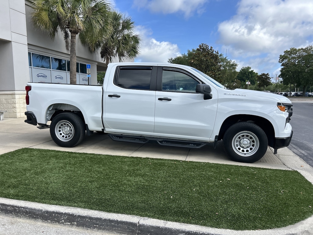Used 2024 Chevrolet Silverado 1500 WT Truck