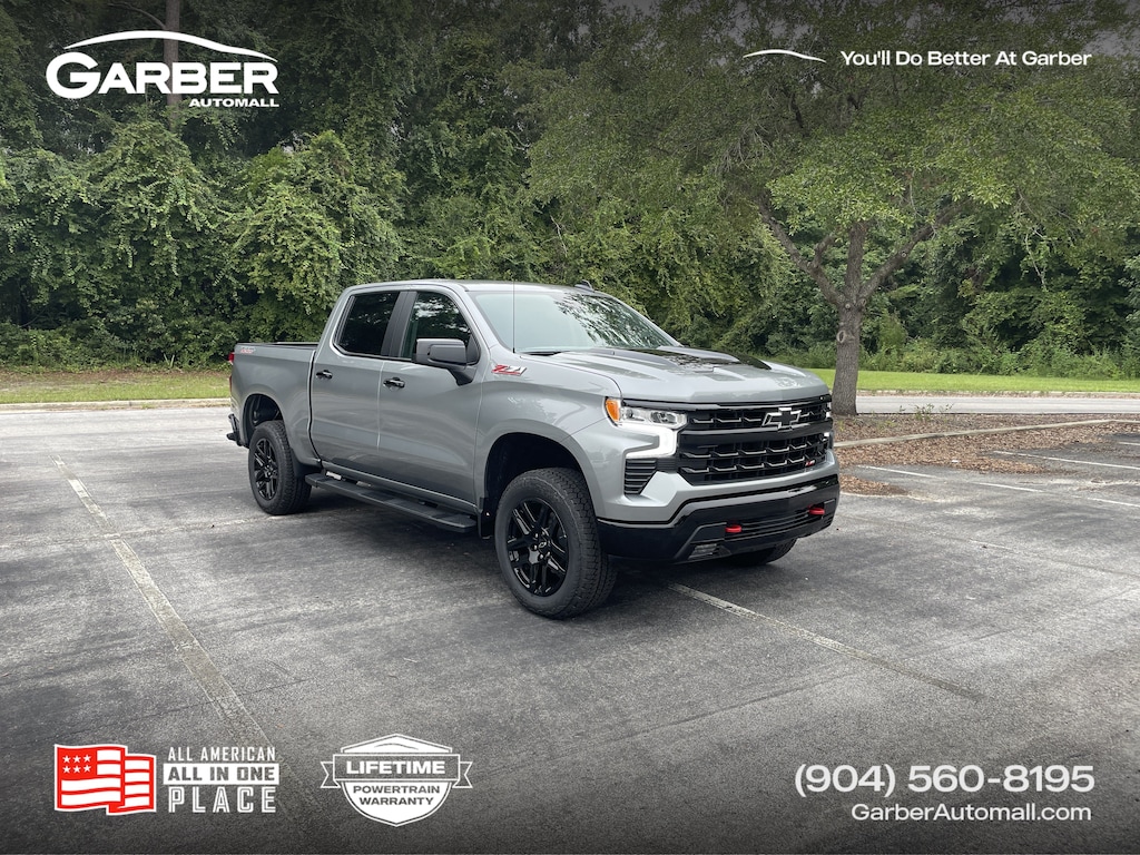 New 2026 Chevrolet Silverado 1500 LT Trail Boss Truck