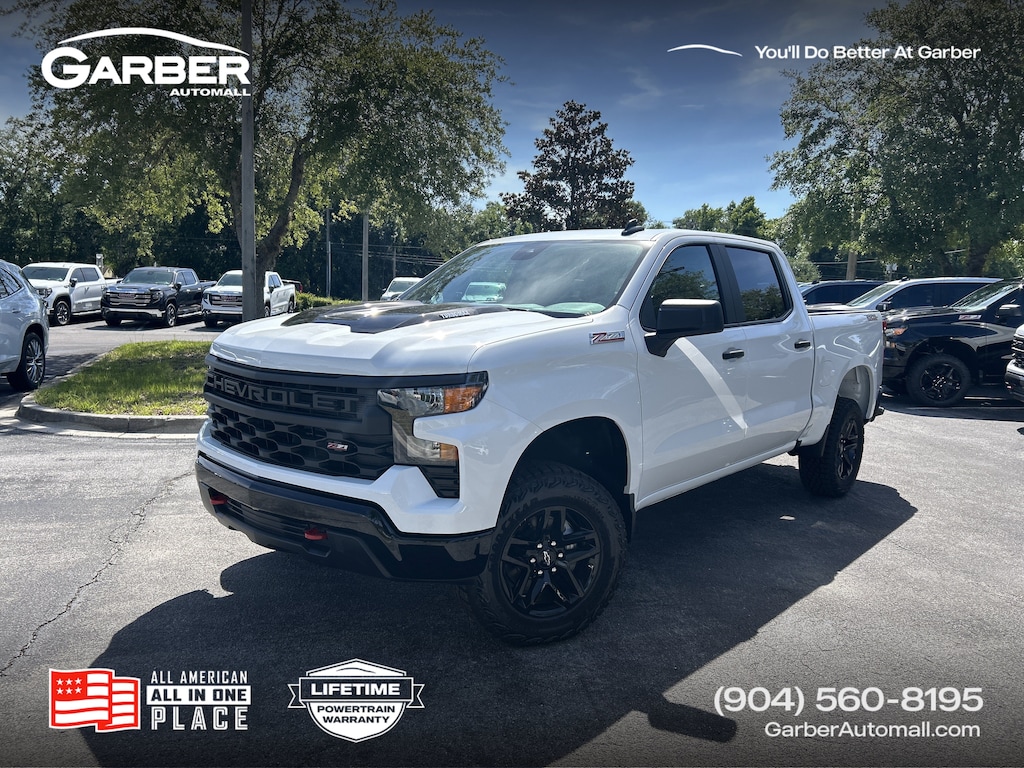 New 2026 Chevrolet Silverado 1500 Custom Trail Boss Truck