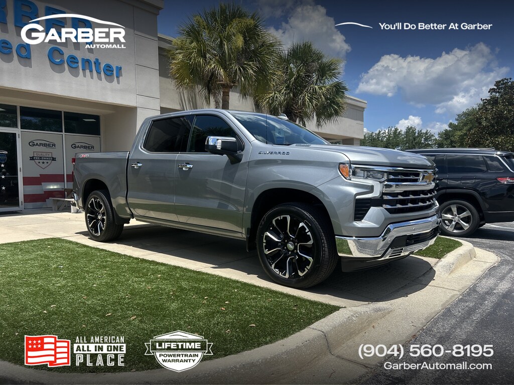 Used 2024 Chevrolet Silverado 1500 LTZ Truck
