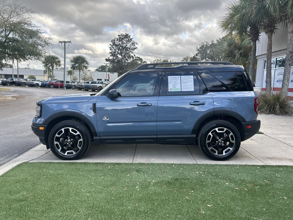 Used 2024 Ford Bronco Sport Outer Banks