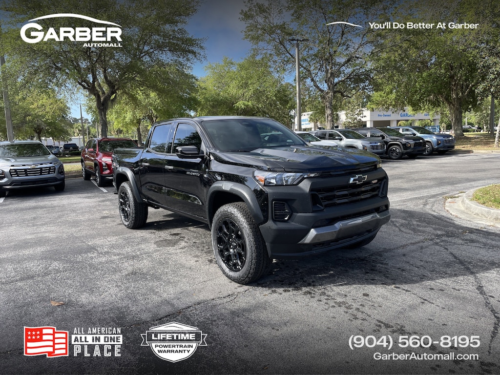 New 2026 Chevrolet Colorado Trail Boss Truck