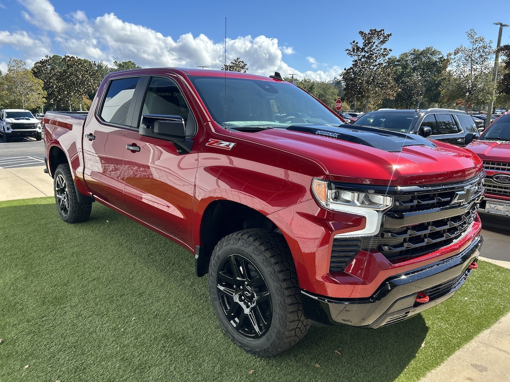 New 2026 Chevrolet Silverado 1500 LT Trail Boss Truck