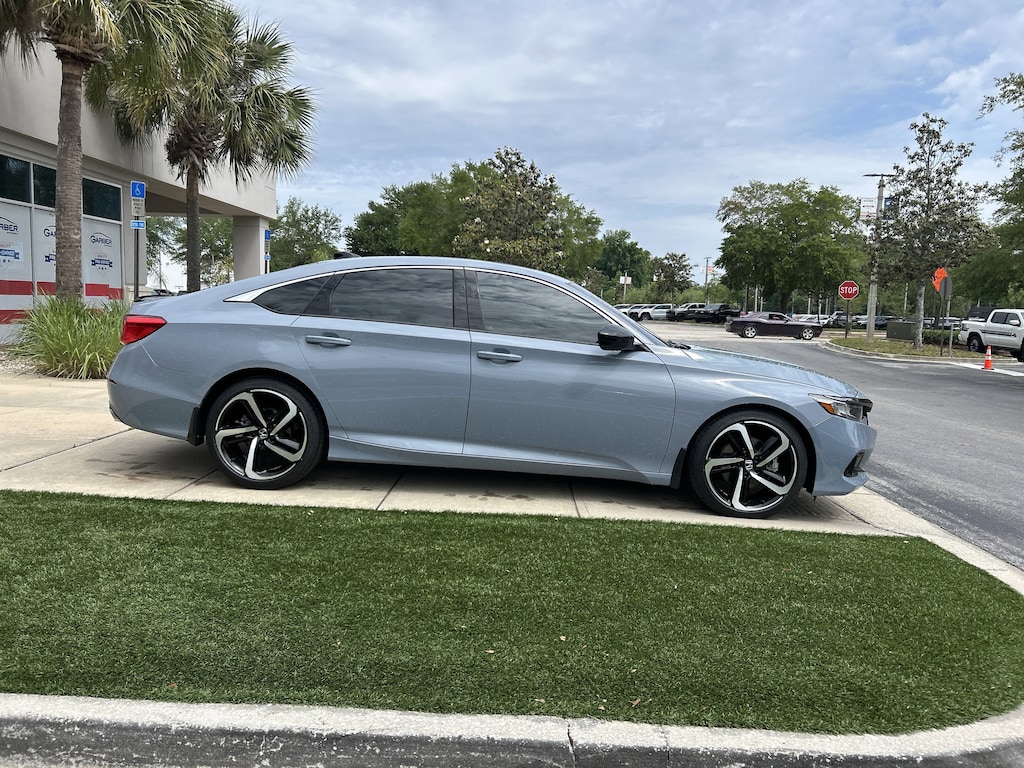 Used 2021 Honda Accord Sport 2.0T Sedan
