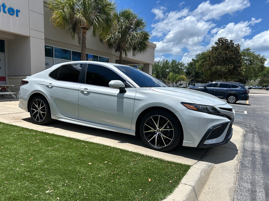 Used 2024 Toyota Camry SE Sedan
