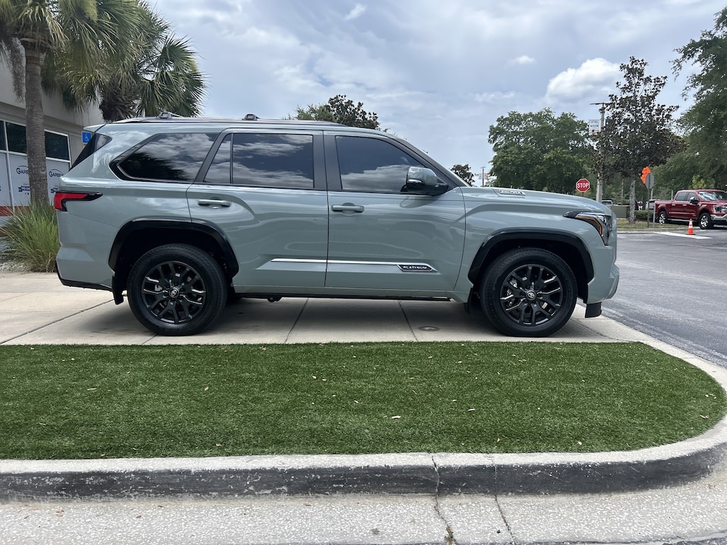 Used 2026 Toyota Sequoia Platinum SUV