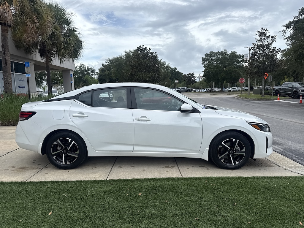 Used 2025 Nissan Sentra SV Sedan