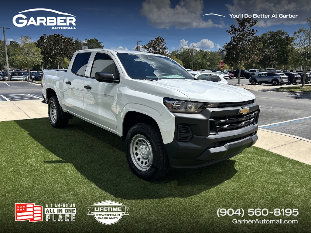 New 2025 Chevrolet Colorado WT/LT Truck