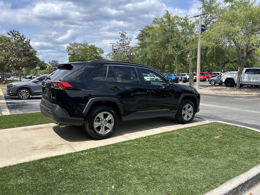 Used 2024 Toyota RAV4 XLE SUV