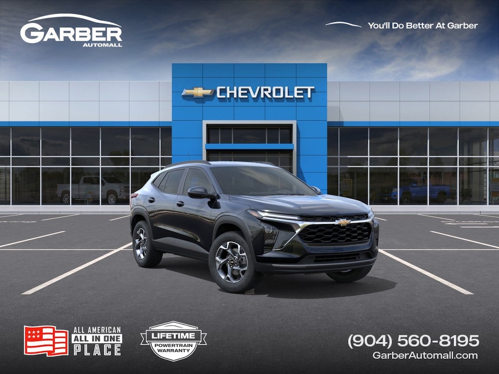 New 2026 Chevrolet Trax LT SUV