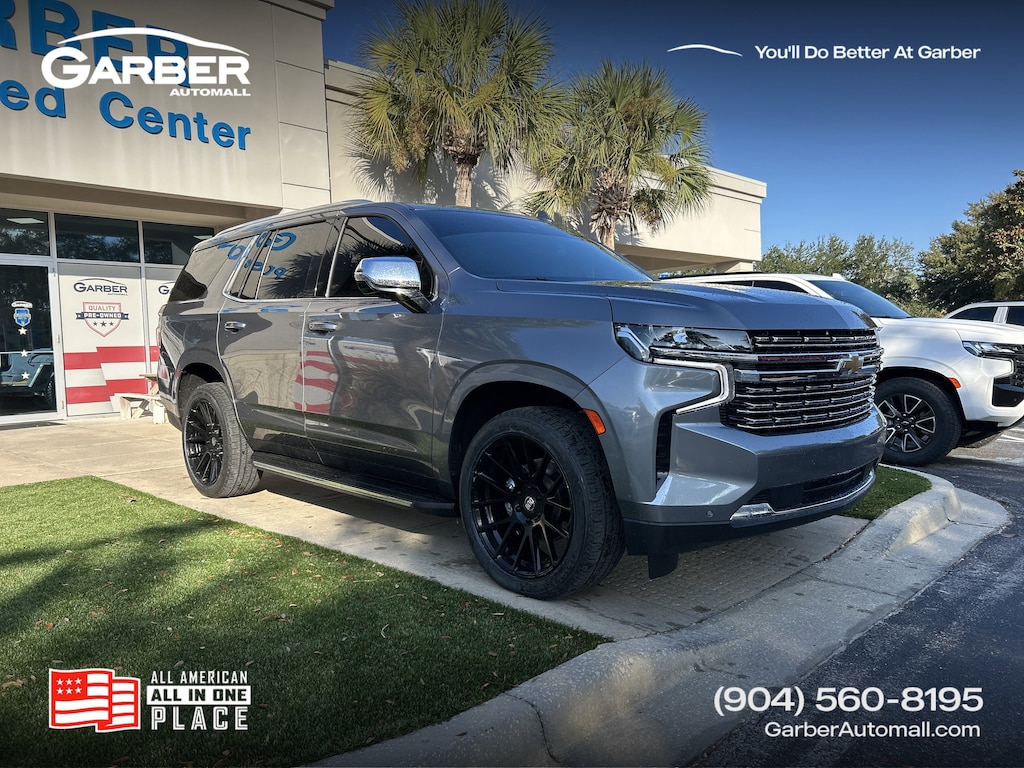 Used 2022 Chevrolet Tahoe Premier SUV