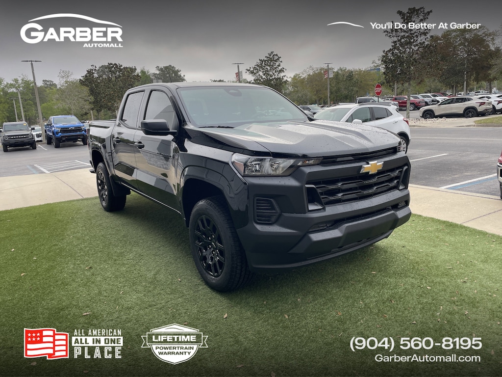 New 2026 Chevrolet Colorado WT Truck