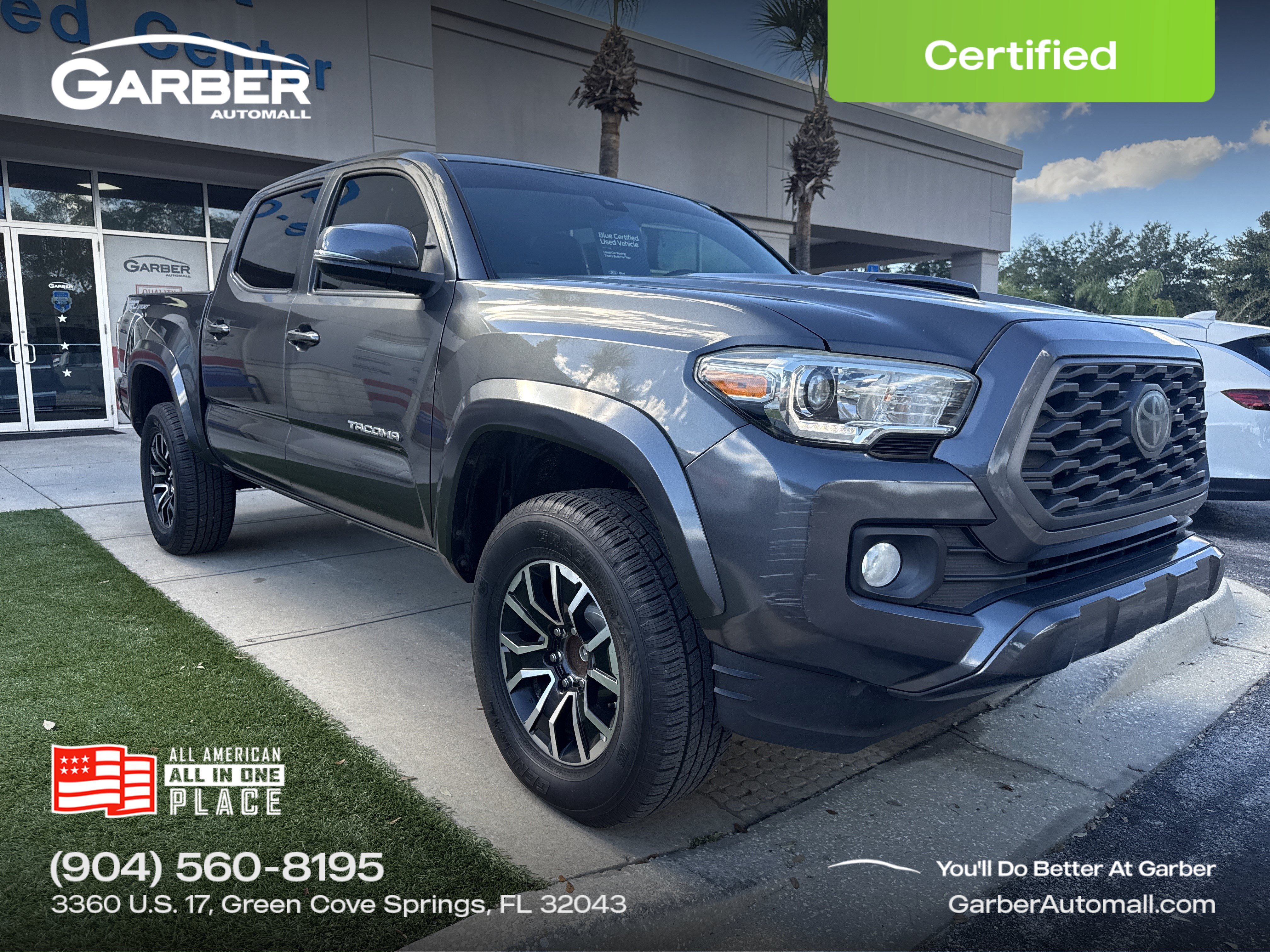 2020 Toyota Tacoma