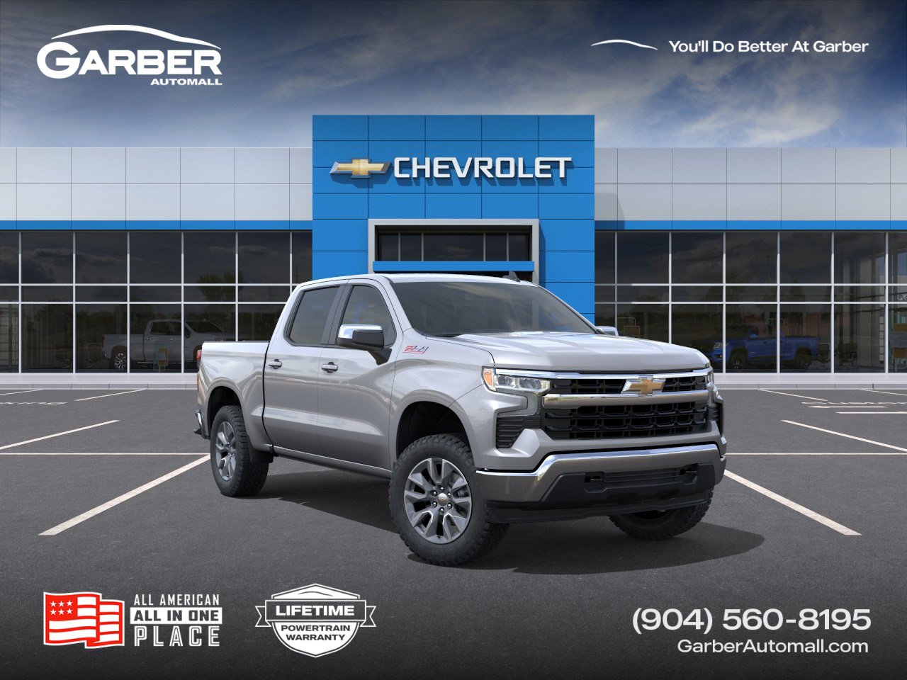 2026 Chevrolet Silverado 1500