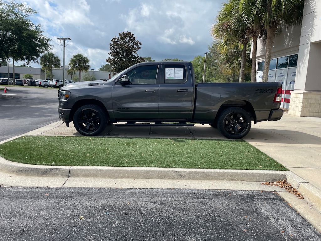 Used 2021 Ram 1500 Big Horn Quad Cab 4x4 64 Box Truck