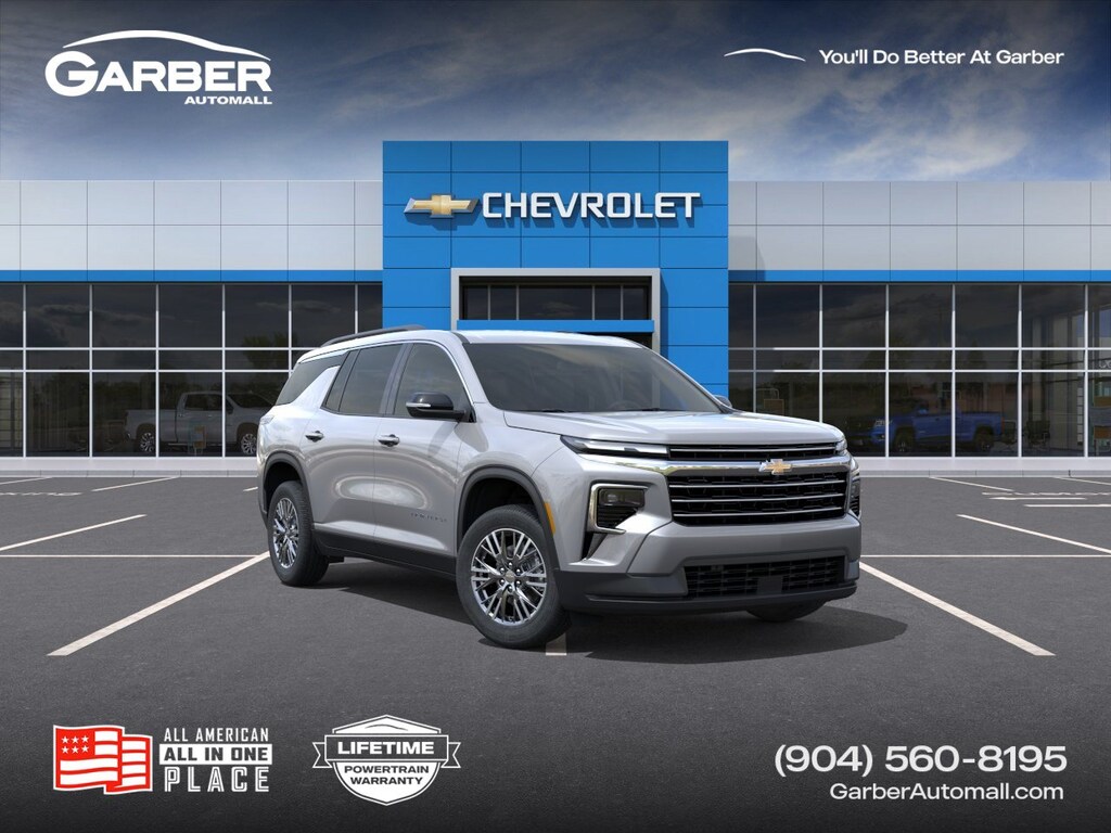 New 2027 Chevrolet Traverse LT SUV