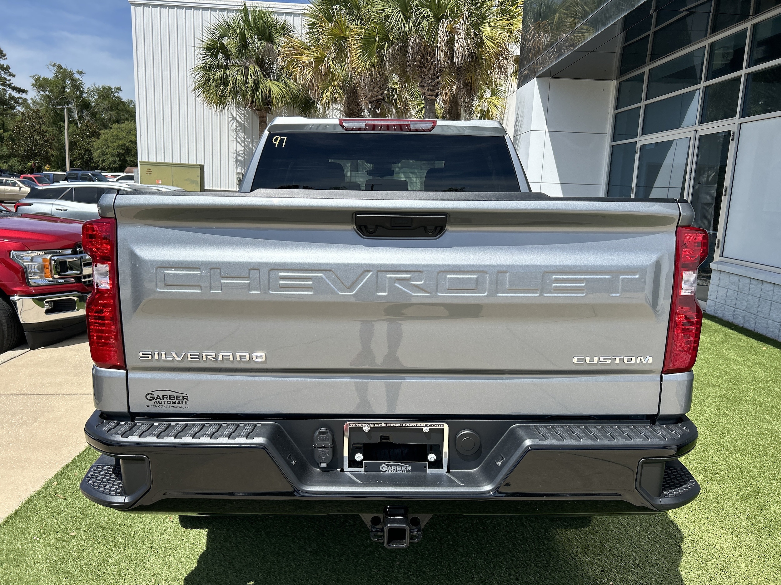 2026 Chevrolet Silverado 1500 Custom Trail Boss - Photo 6