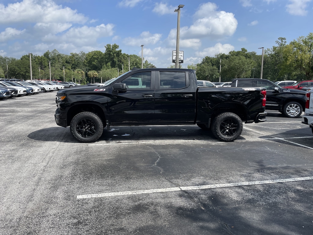 New 2026 Chevrolet Silverado 1500 Custom Trail Boss Truck