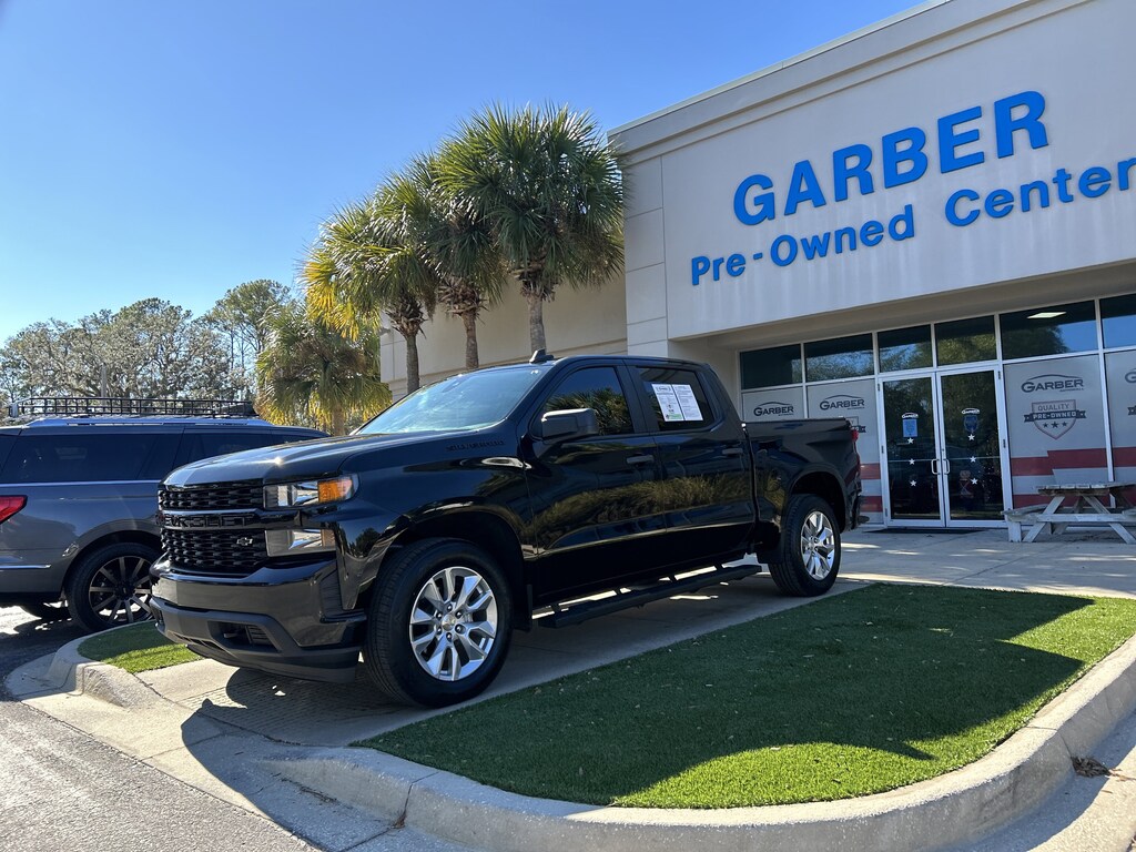Used 2022 Chevrolet Silverado 1500 LTD Custom Truck