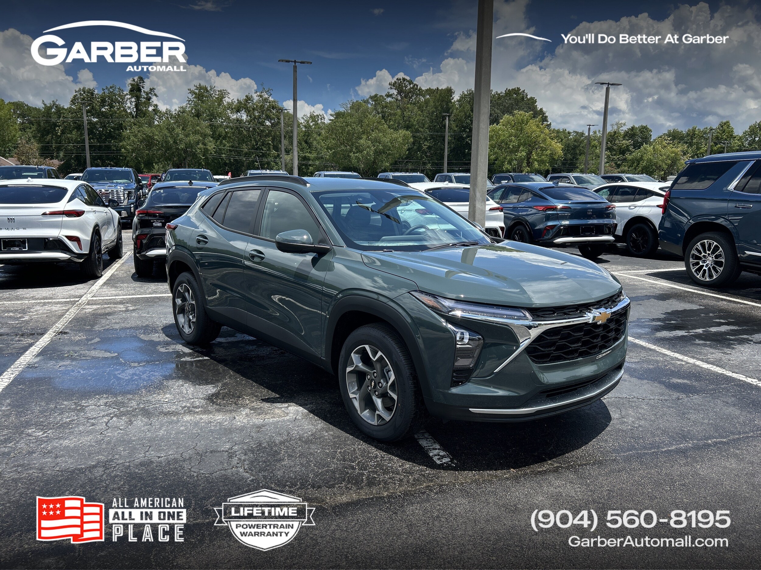 2026 Chevrolet Trax