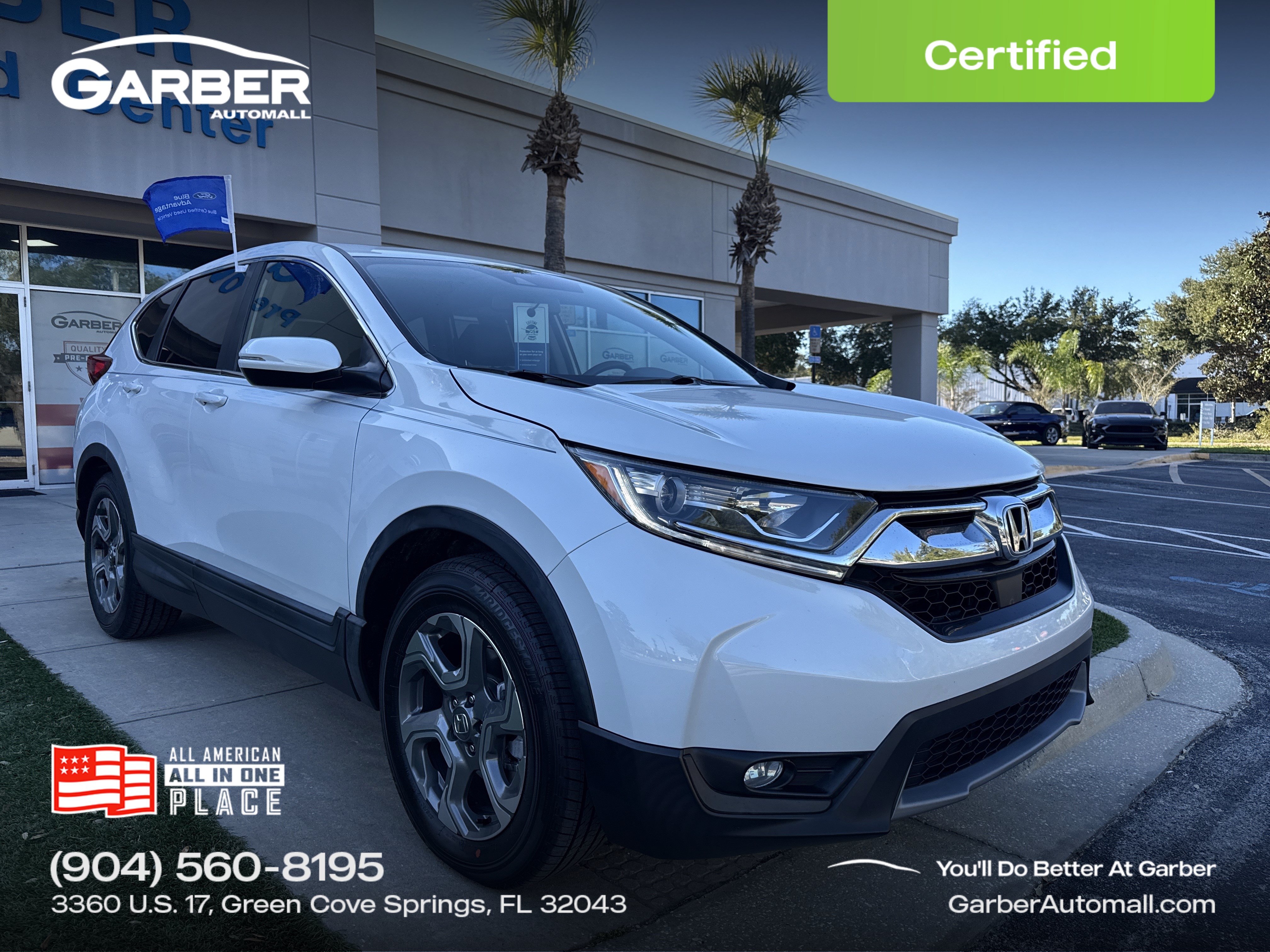 2019 Honda CR-V