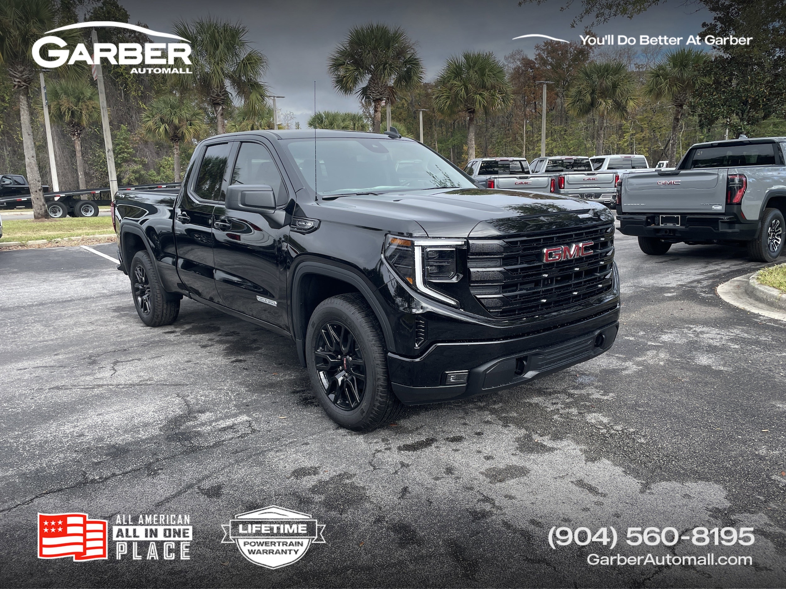 2026 GMC Sierra 1500 Elevation's photo