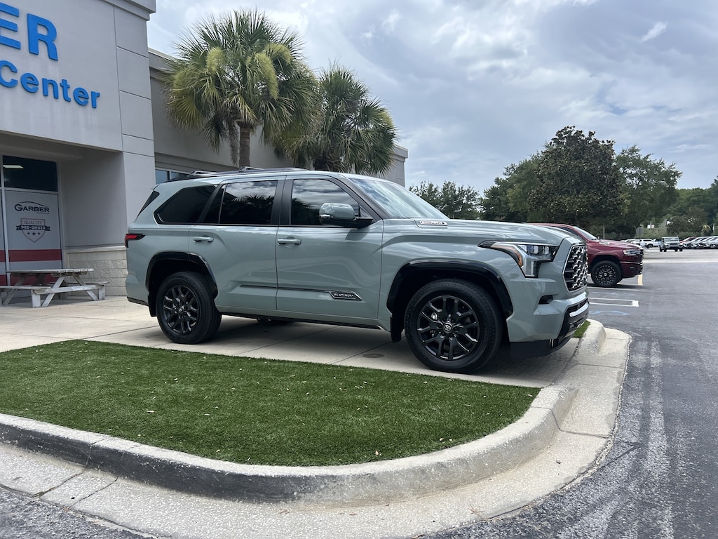 Used 2026 Toyota Sequoia Platinum SUV