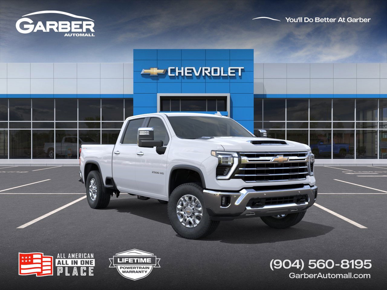 2026 Chevrolet Silverado HD LTZ 4WD Crew Cab Standard Box's photo