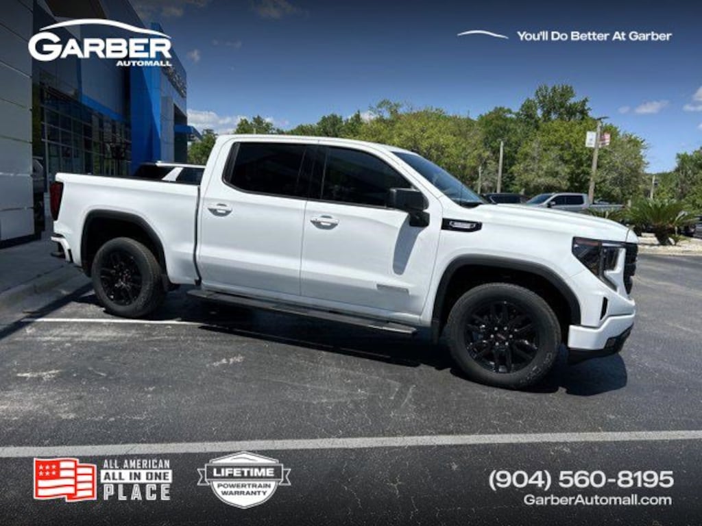 New 2025 GMC Sierra 1500 Elevation Truck