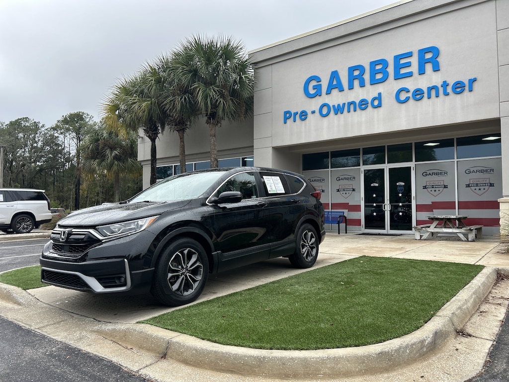 Used 2022 Honda CR-V EX-L