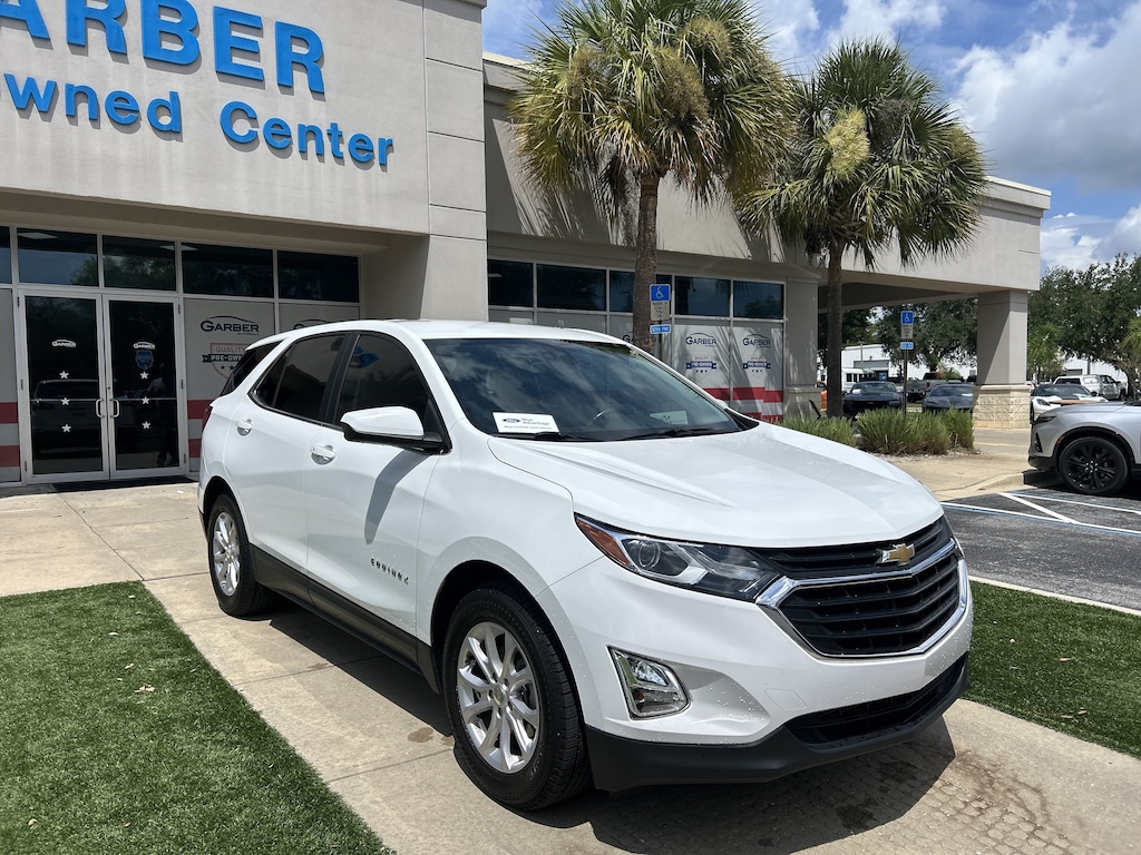 Used 2021 Chevrolet Equinox LT SUV