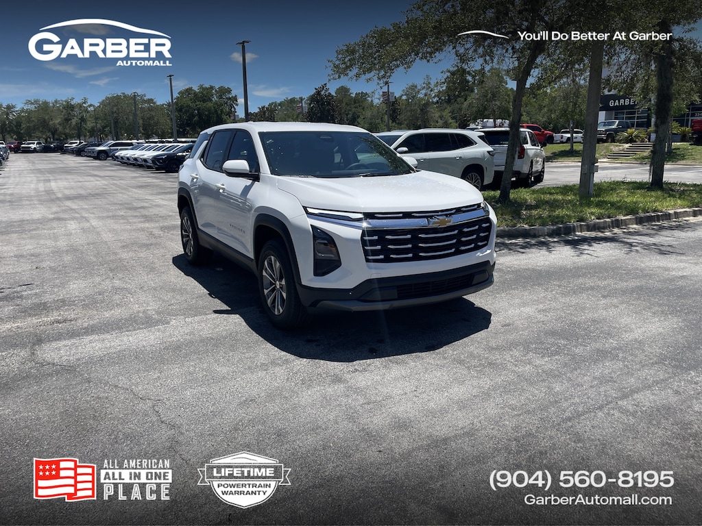 New 2027 Chevrolet Equinox LT SUV