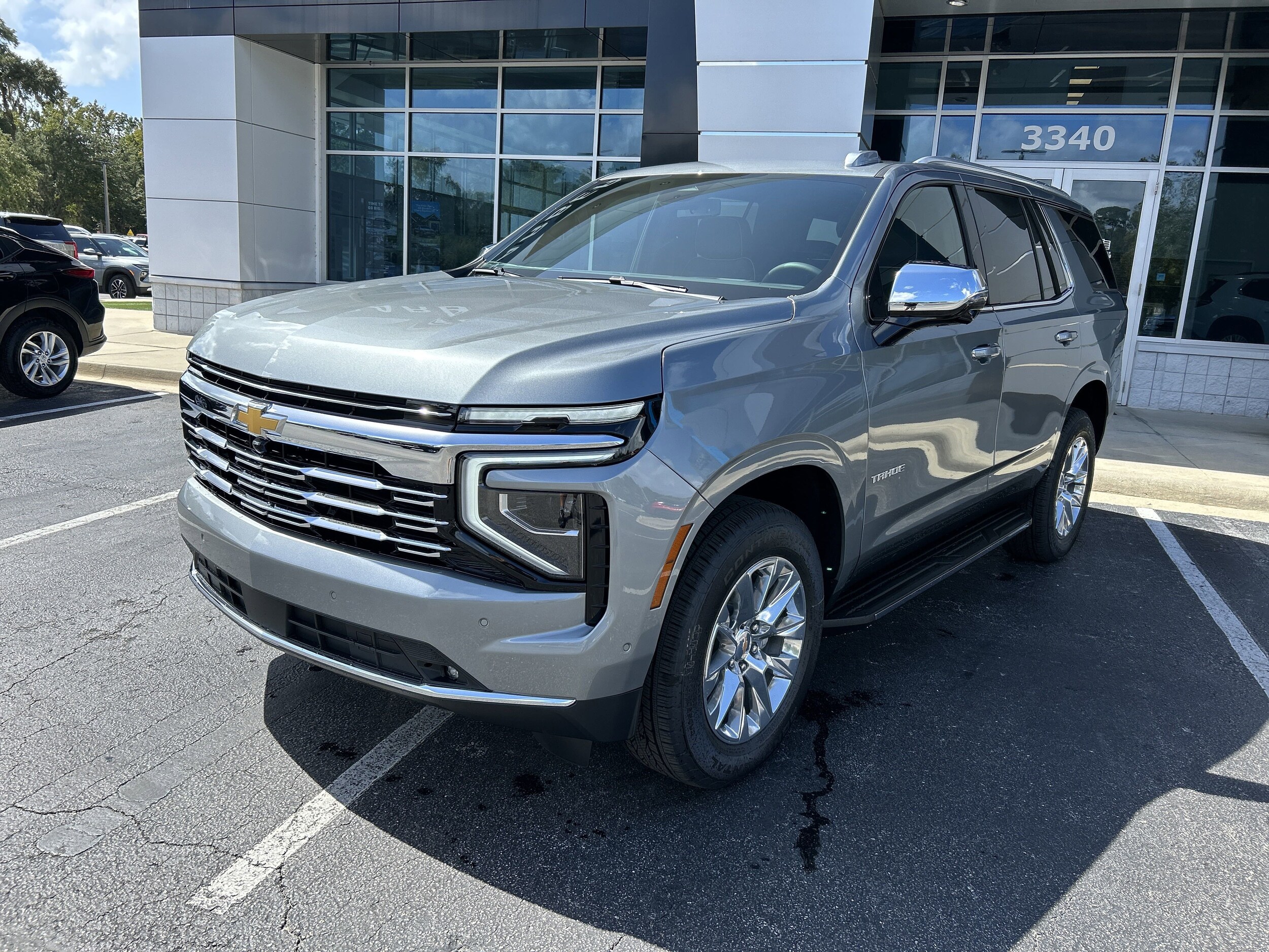 2026 Chevrolet Tahoe Premier photo 3