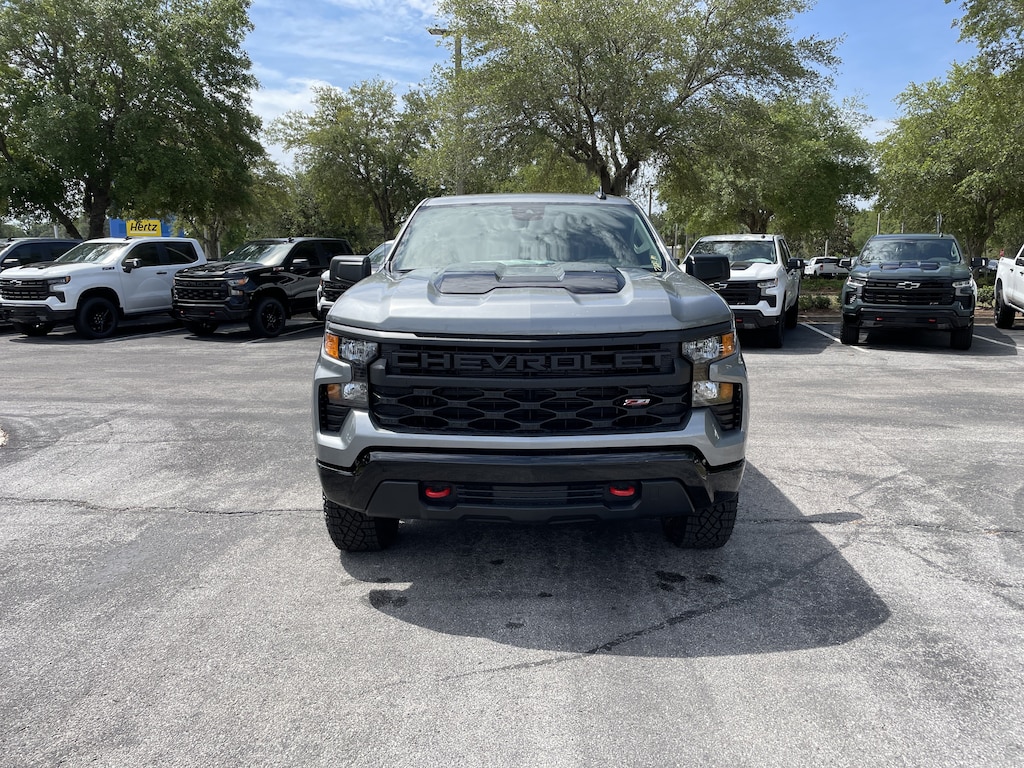New 2026 Chevrolet Silverado 1500 Custom Trail Boss Truck