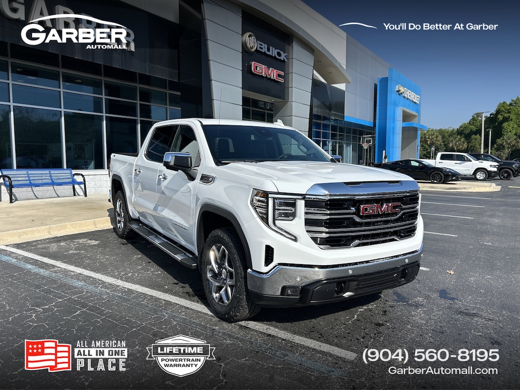New 2026 GMC Sierra 1500 SLT Truck