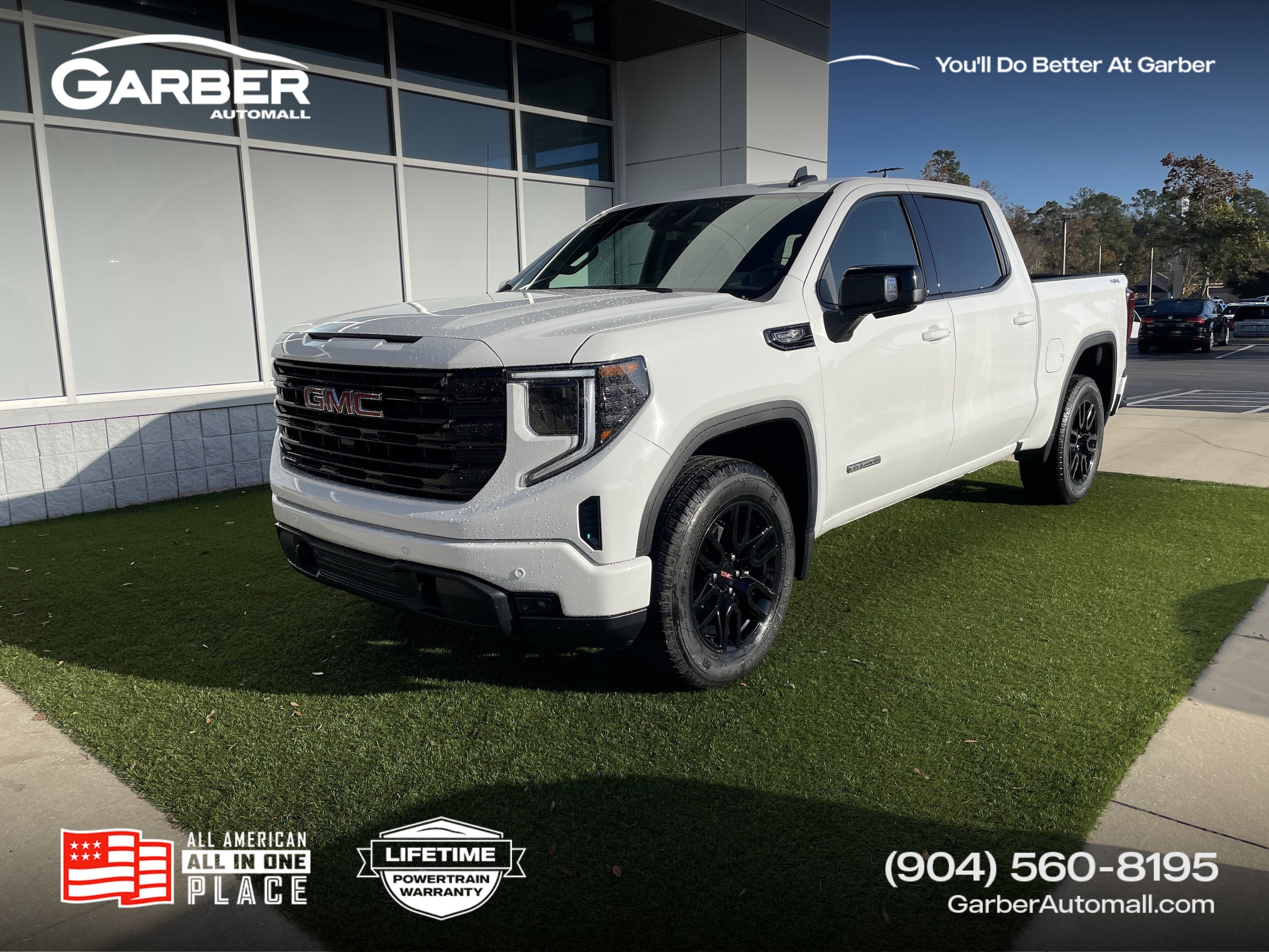 2026 GMC Sierra 1500 Elevation's photo