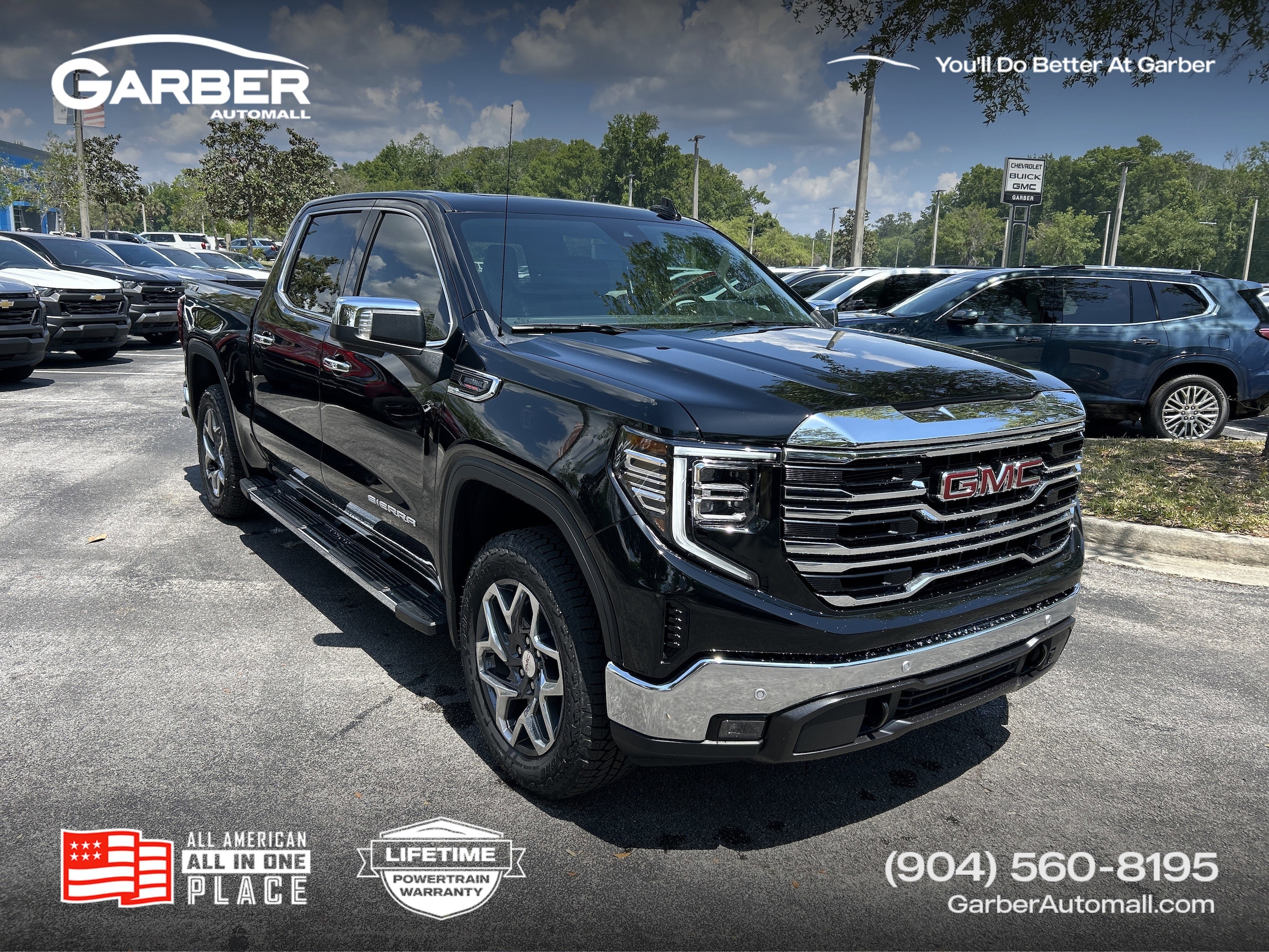 2026 GMC Sierra 4WD Crew Cab Short Box SLT's photo