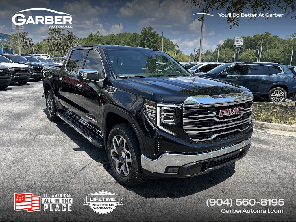 New 2026 GMC Sierra 1500 SLT Truck