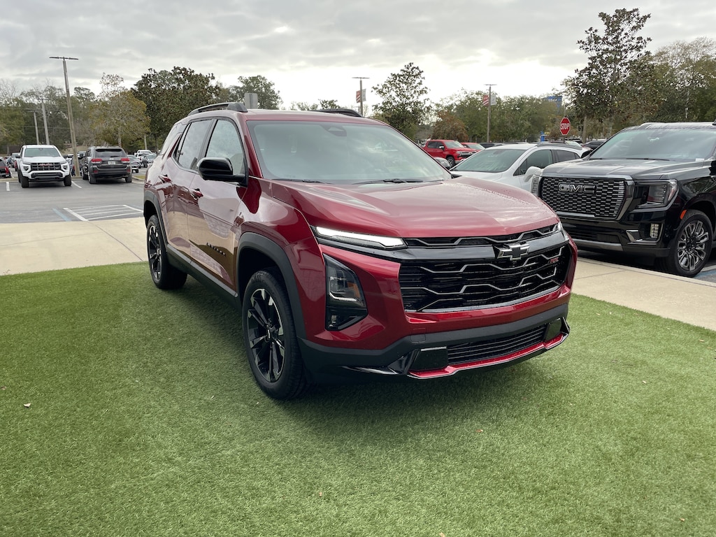 New 2026 Chevrolet Equinox RS SUV
