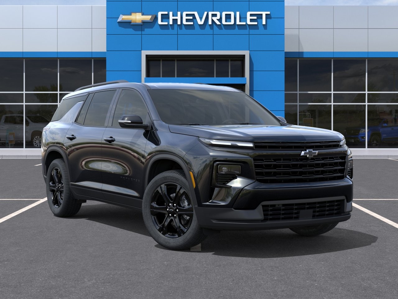 2027 Chevrolet Traverse LT - Photo 7