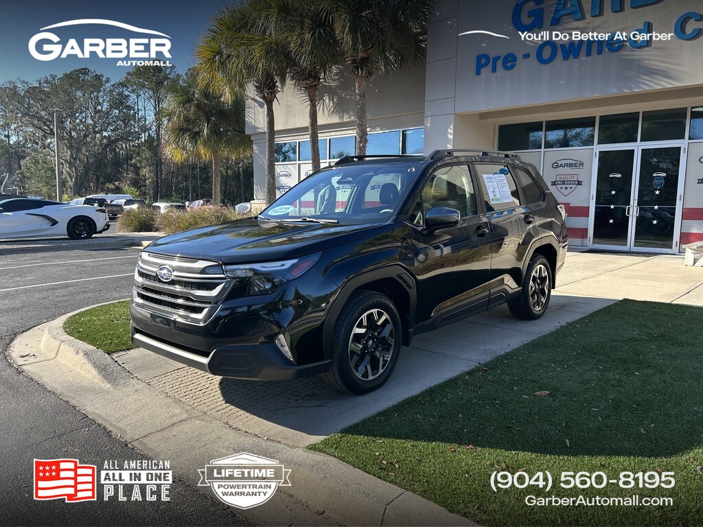 Used 2025 Subaru Forester Premium SUV