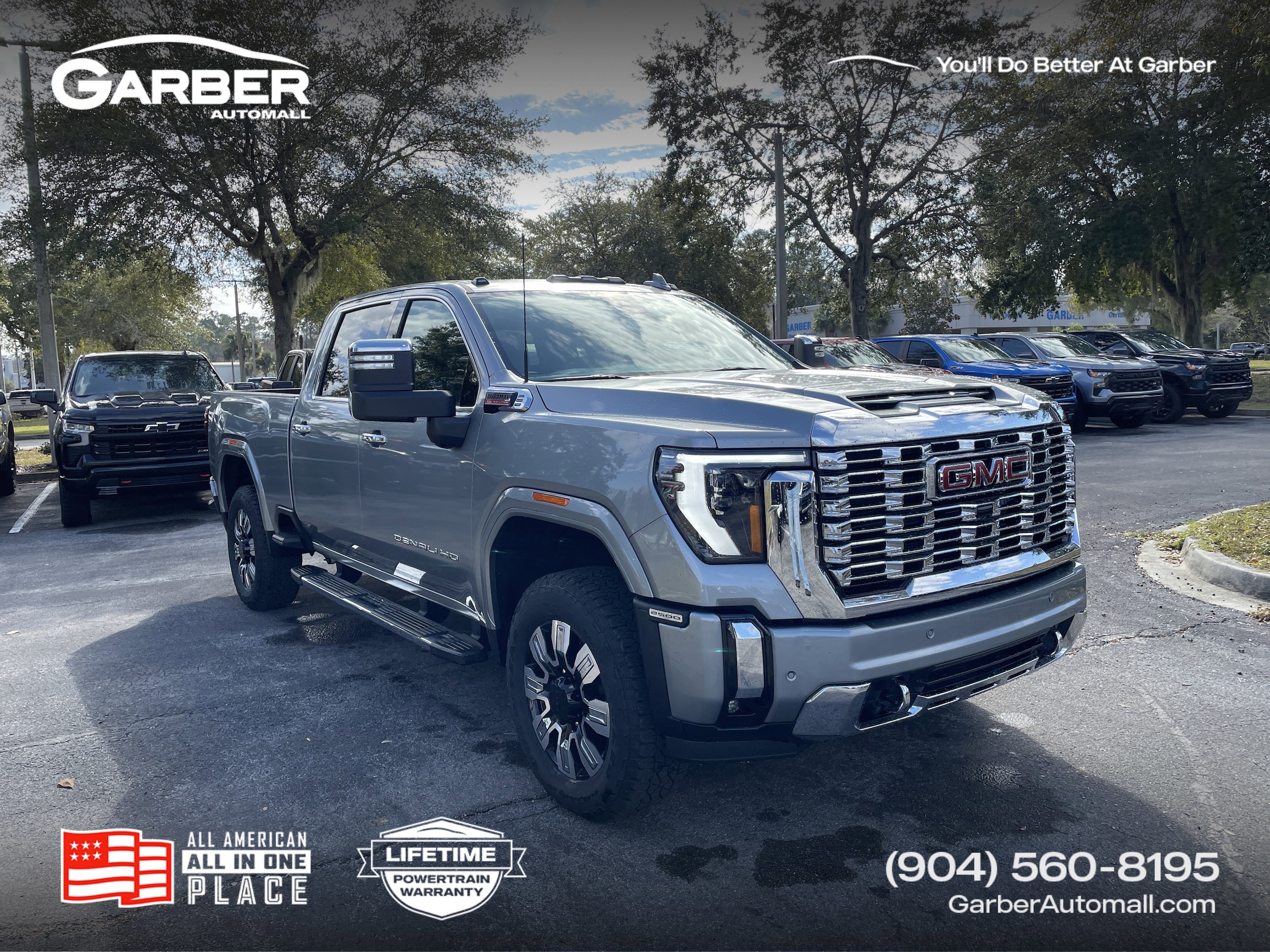 2025 GMC Sierra 2500HD Denali's photo