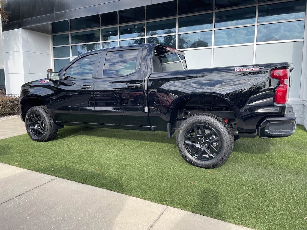 New 2026 Chevrolet Silverado 1500 Custom Trail Boss Truck
